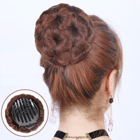 Flower-shaped Hair Clip with Hair Extension – Fiora