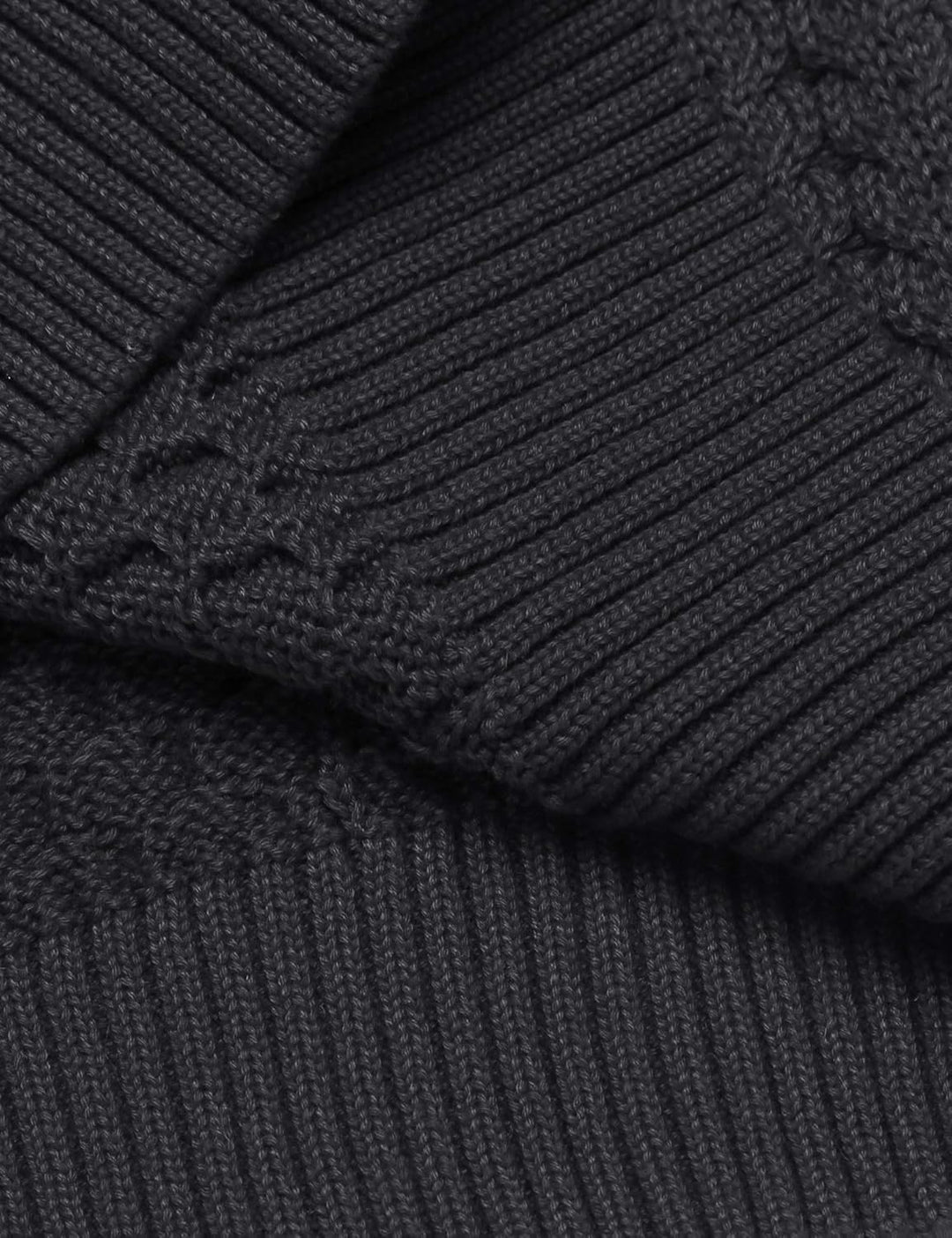 Casual Knitted Men's Turtleneck - Sander