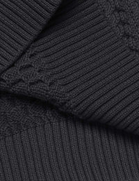 Casual Knitted Men's Turtleneck - Sander