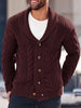 Comfortabel Gebreid Heren Vest - Lucas