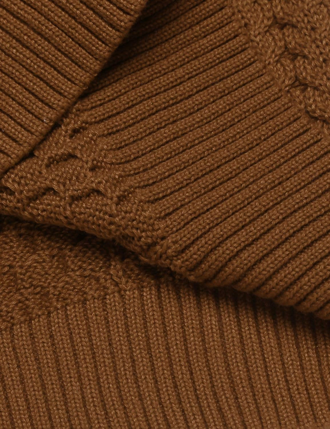 Casual Knitted Men's Turtleneck - Sander