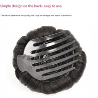 Flower-shaped Hair Clip with Hair Extension – Fiora