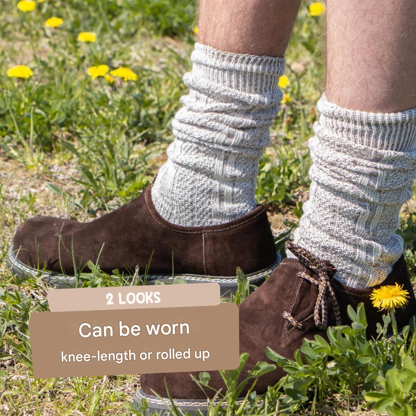 Trachtenstrümpfe Herren (2er-Set) – Sepp Oktoberfest 2025