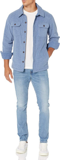 Comfortable Men's Fleece Shirt - Max