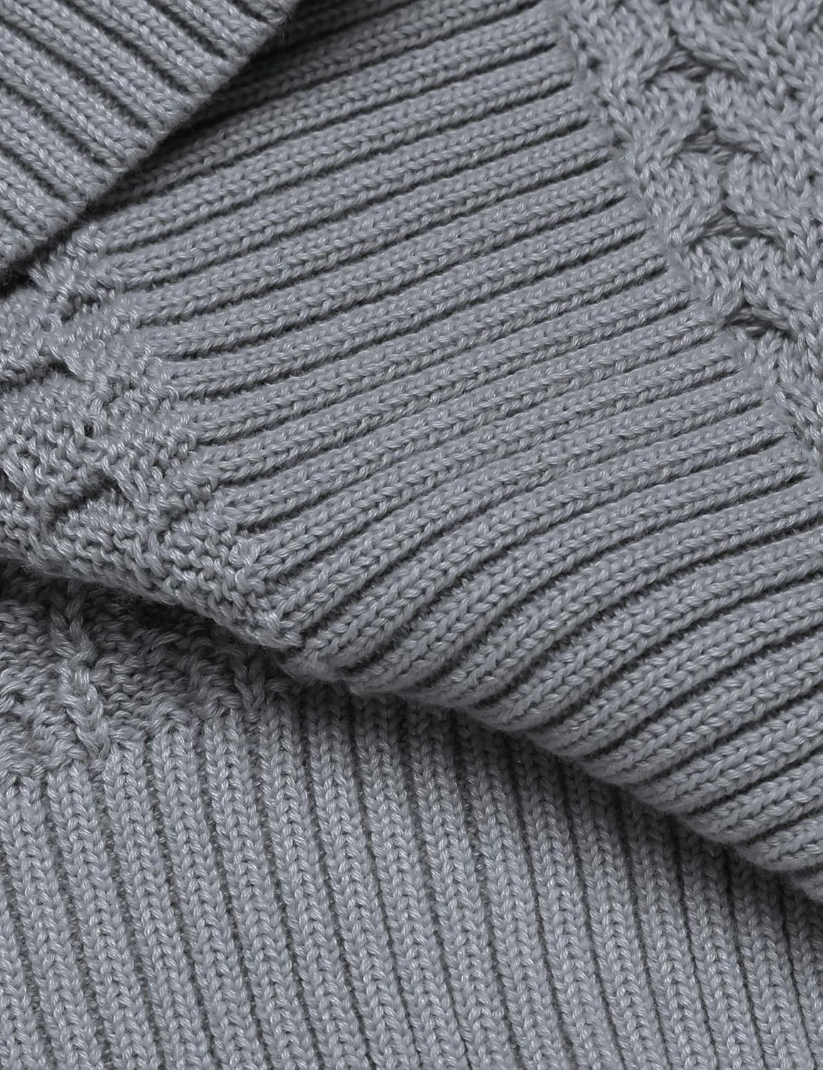 Casual Gebreide Heren Coltrui - Sander
