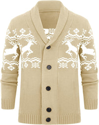 Comfortable Knitted Men's Cardigan - Lucas