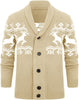 Comfortabel Gebreid Heren Vest - Lucas