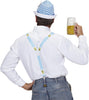 Trachten-Hosenträger mit Rautenmuster & Löwenmotiv – BayernPride Oktoberfest 2025