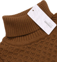 Casual Knitted Men's Turtleneck - Sander