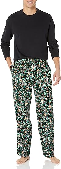 Soft Men's Flannel Pajama Set - Gomez