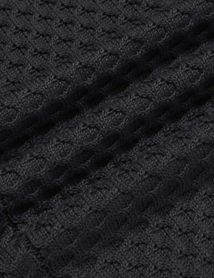 Casual Knitted Men's Turtleneck - Sander