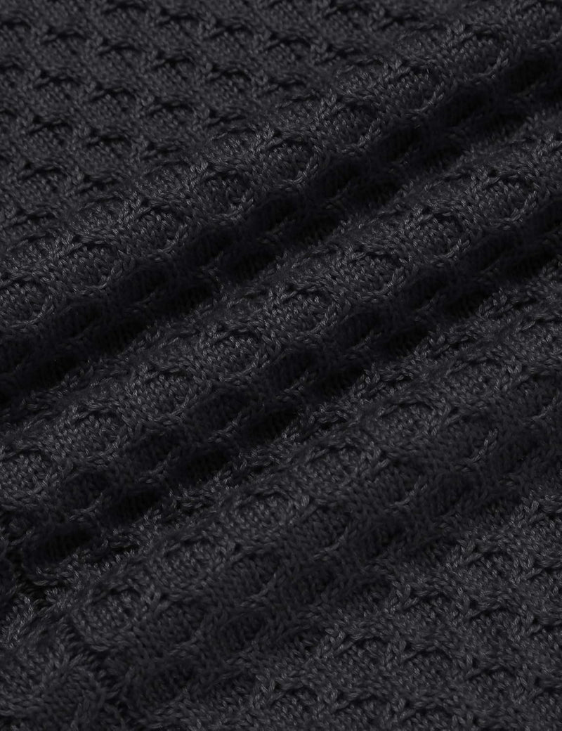 Casual Knitted Men's Turtleneck - Sander