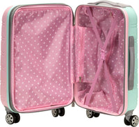 Leichte erweiterbare Hartschalenkoffer mit Doppel-Spinner-Rädern