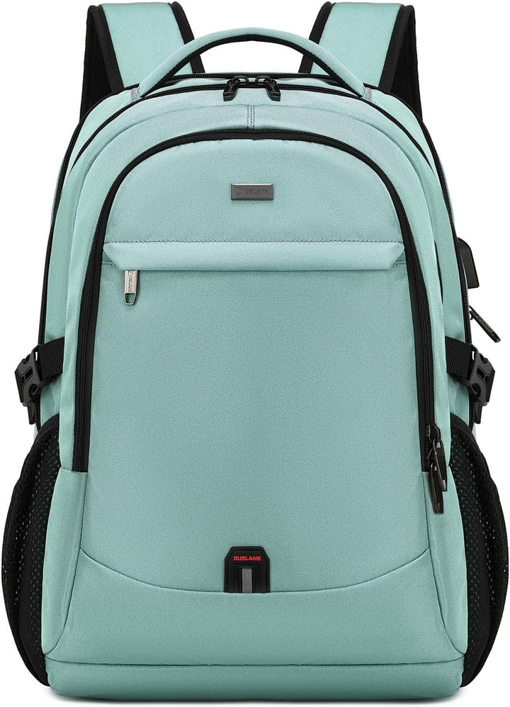 Wasserdichter Reise-Laptoprucksack mit USB-Anschluss und organisierter Aufbewahrung