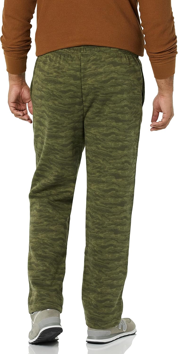 Comfortable Men's Fleece Sweatpants - Luca
