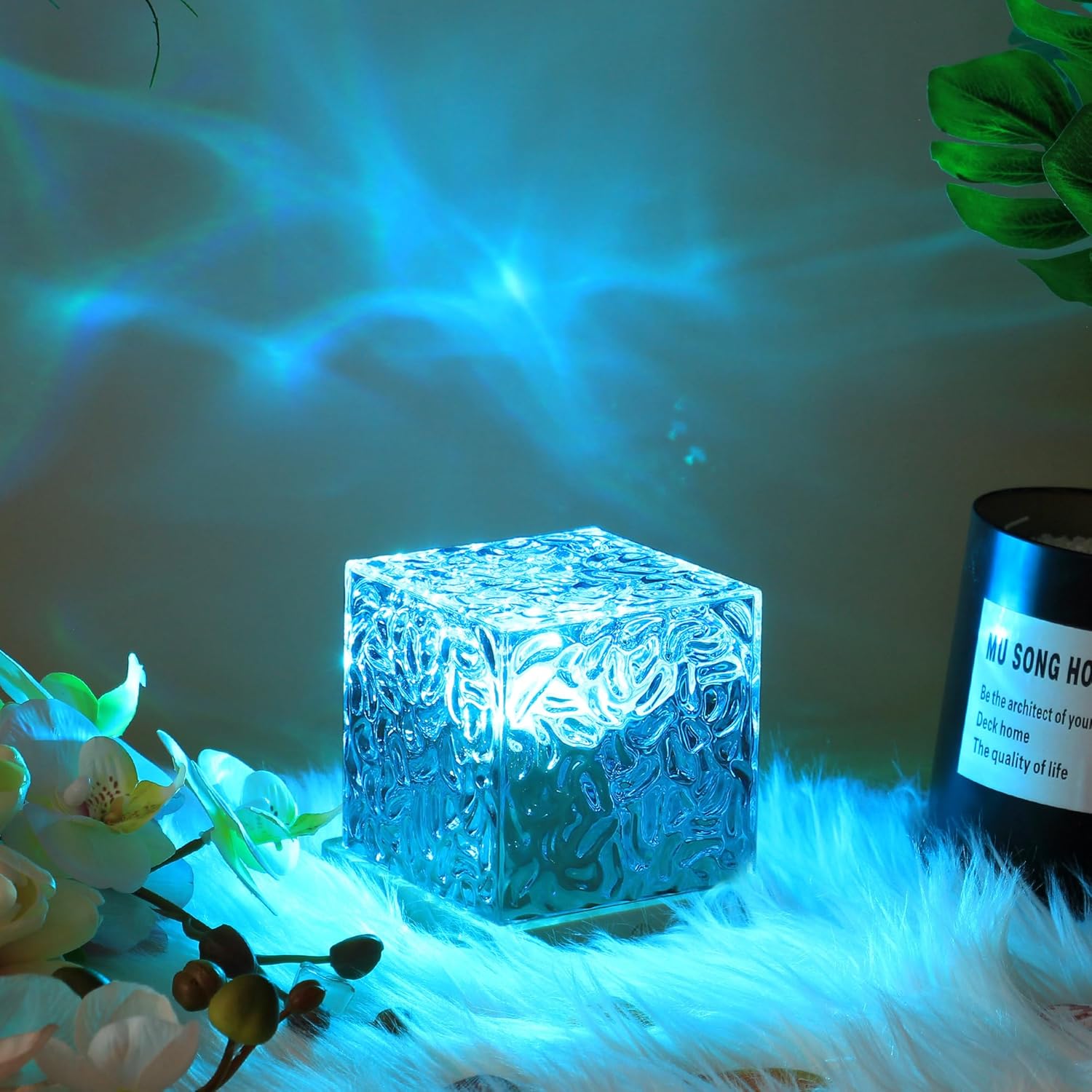 Noorderlicht Prisma Lampe - Borealis Würfel