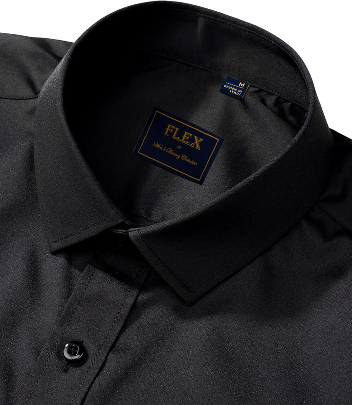 Trendy Wrinkle-Resistant Shirt for Men - Tom