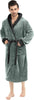 Comfortabele Heren Fleece Badjas - Harry