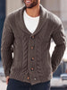 Comfortabel Gebreid Heren Vest - Lucas