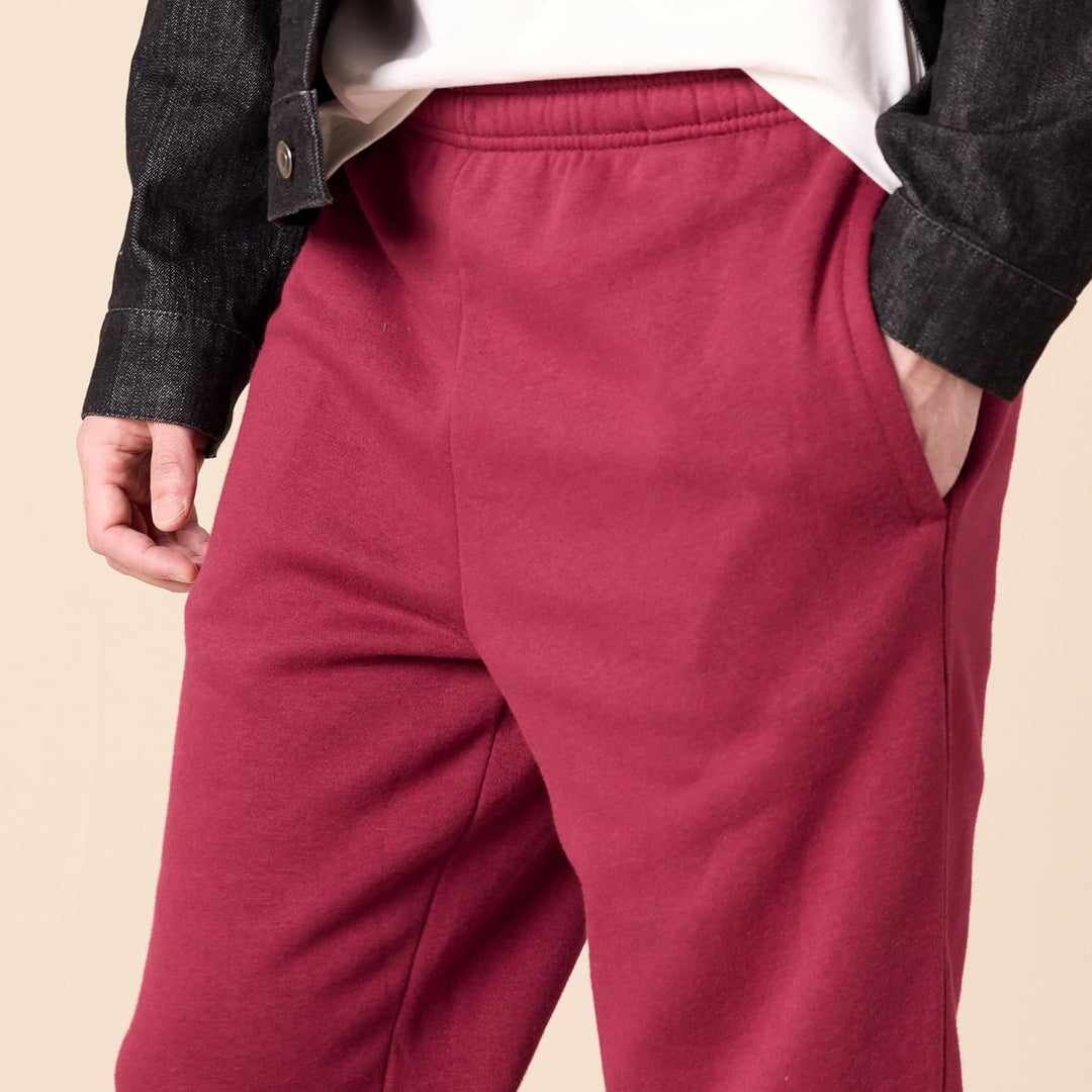 Comfortable Men's Fleece Sweatpants - Luca