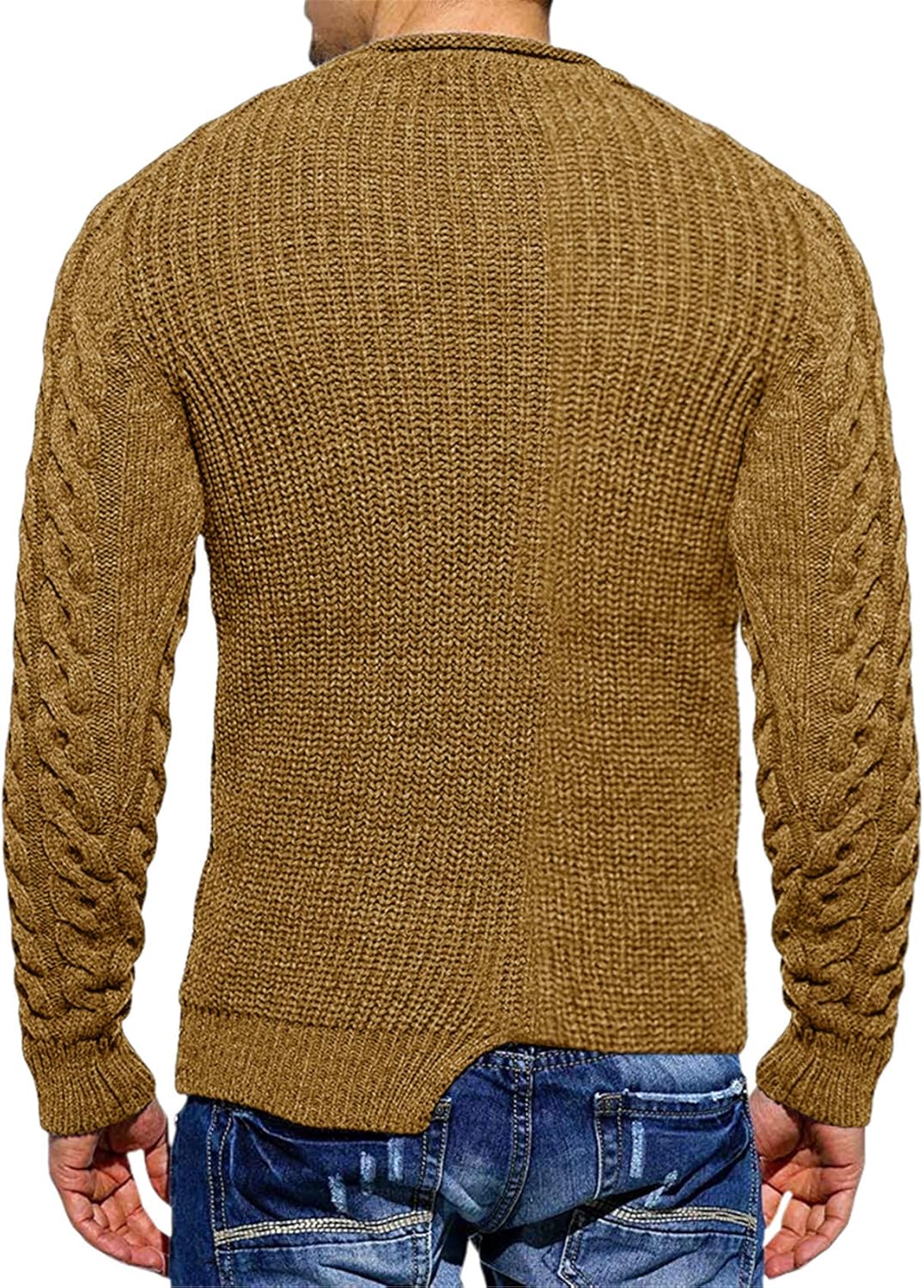Tough Men's Sweater - Damian