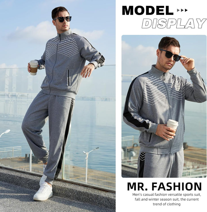 Casual Men's Tracksuit - Ryan