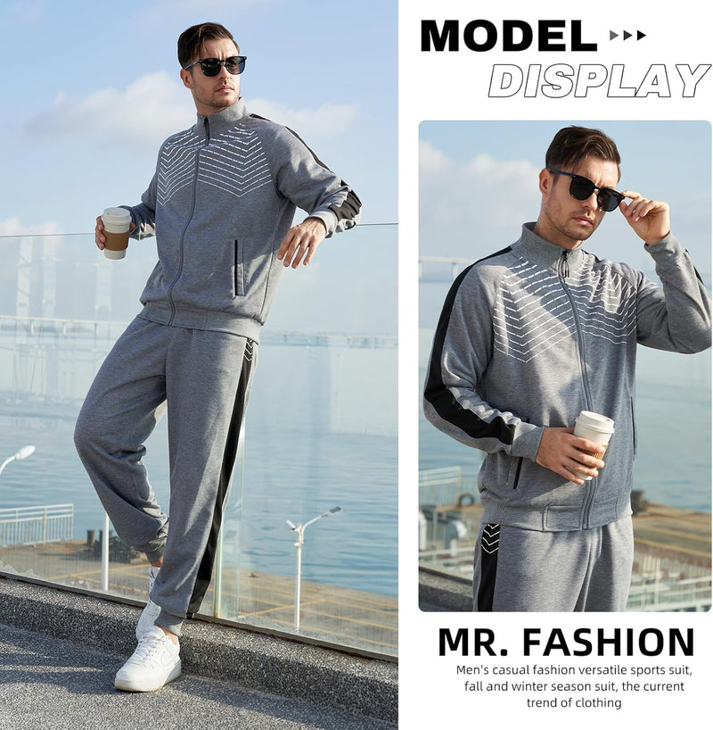 Casual Men's Tracksuit - Ryan