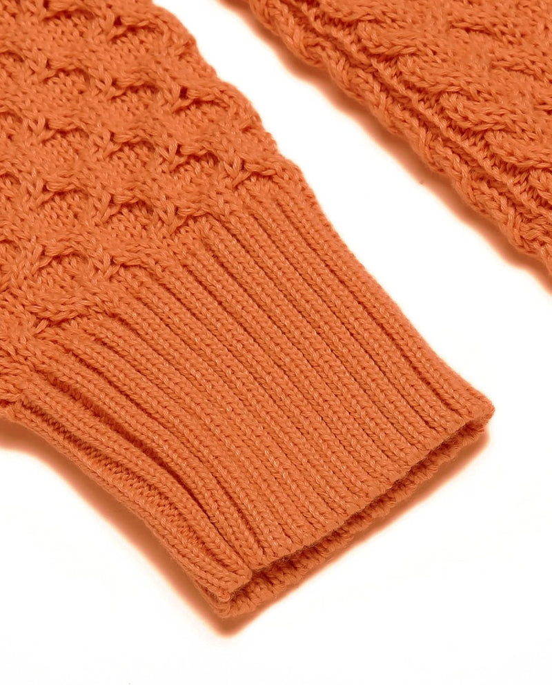 Casual Knitted Men's Turtleneck - Sander