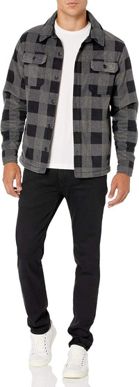 Comfortable Men's Fleece Shirt - Max