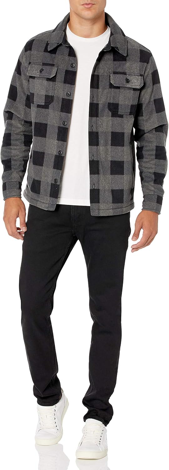 Comfortable Men's Fleece Shirt - Max