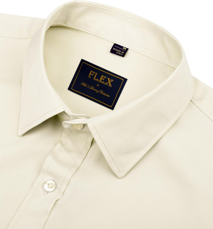 Trendy Wrinkle-Resistant Shirt for Men - Tom