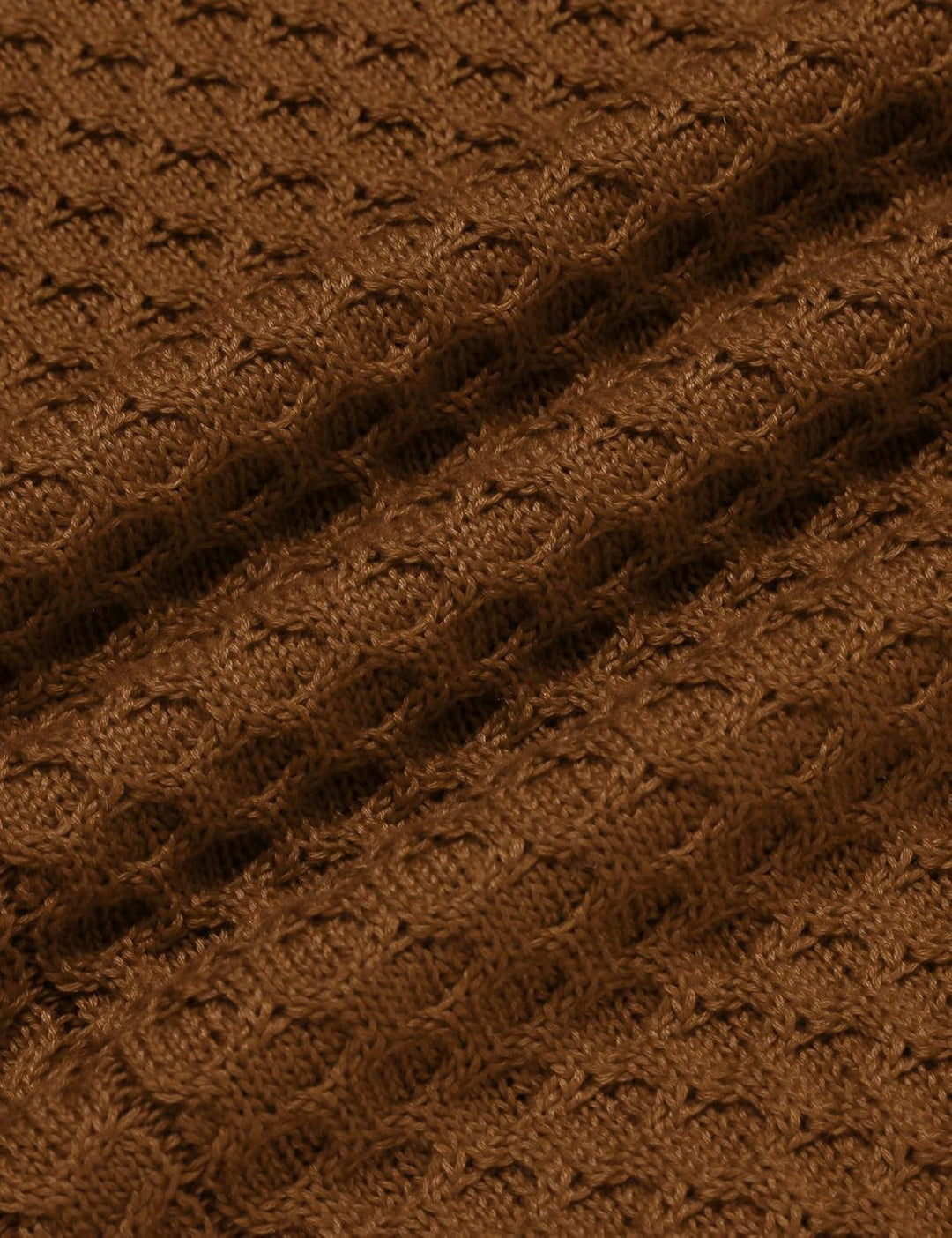 Casual Knitted Men's Turtleneck - Sander