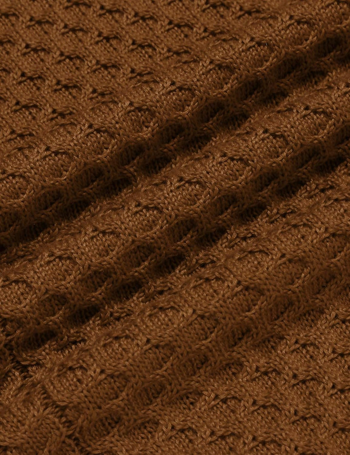 Casual Knitted Men's Turtleneck - Sander