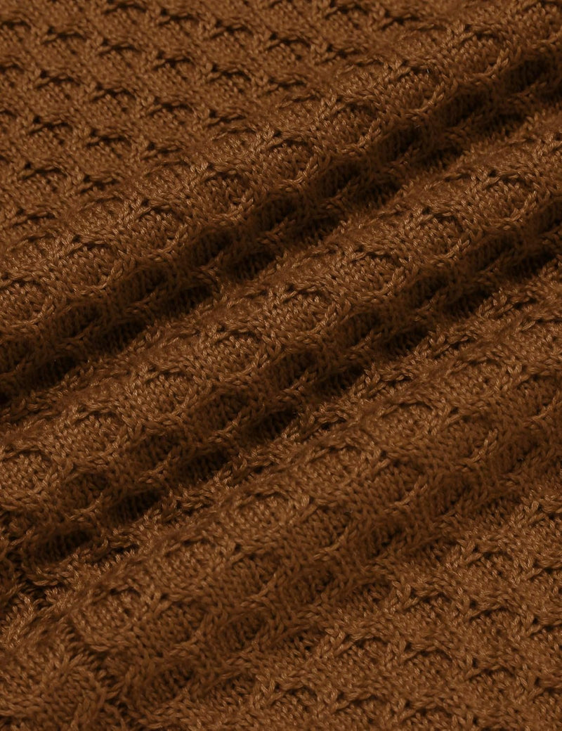 Casual Knitted Men's Turtleneck - Sander