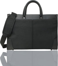 Professionelle 2-Wege-Business-Laptoptasche mit organisierter Aufbewahrung