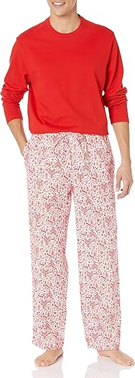Soft Men's Flannel Pajama Set - Gomez