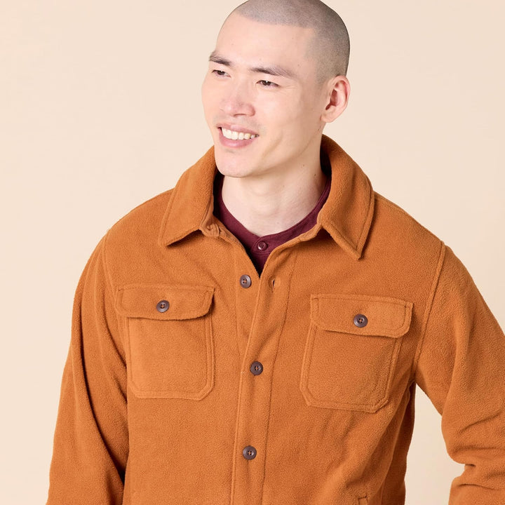 Comfortable Men's Fleece Shirt - Max