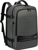 Erweiterbarer 45–55L Wasserdichter Reiserucksack mit 46,5 cm Laptopfach