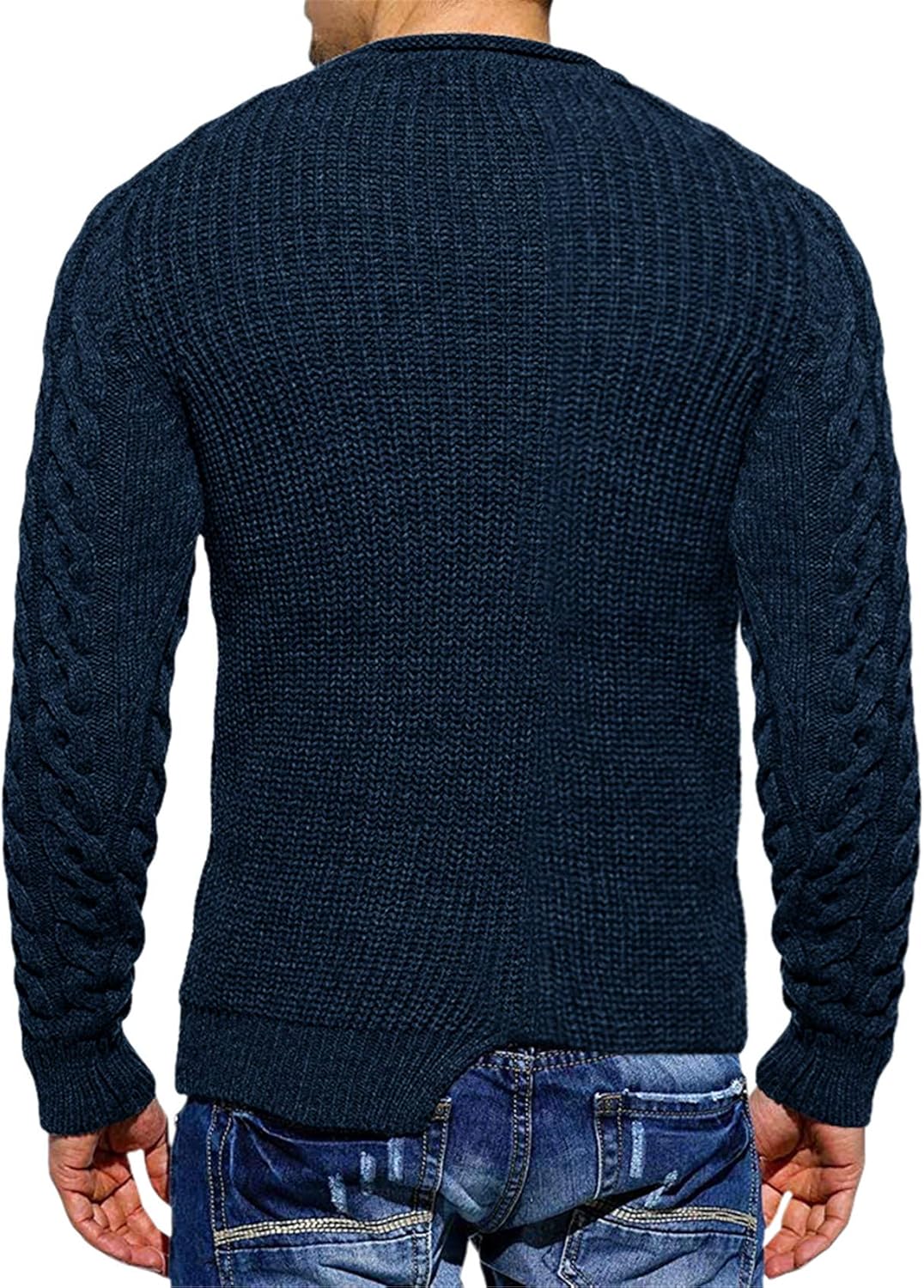 Tough Men's Sweater - Damian