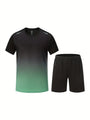 Zweiteiliges atmungsaktives Herren-Sportset – Jarek