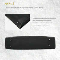 Professionelle 2-Wege-Business-Laptoptasche mit organisierter Aufbewahrung