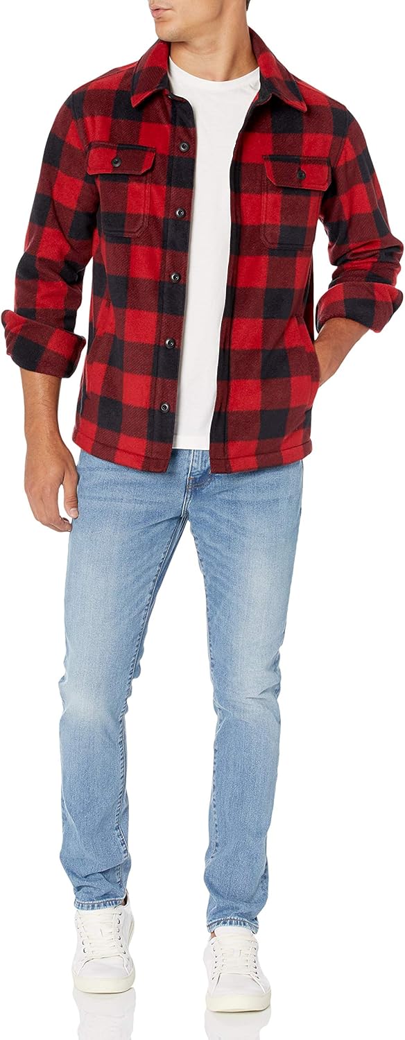 Comfortable Men's Fleece Shirt - Max