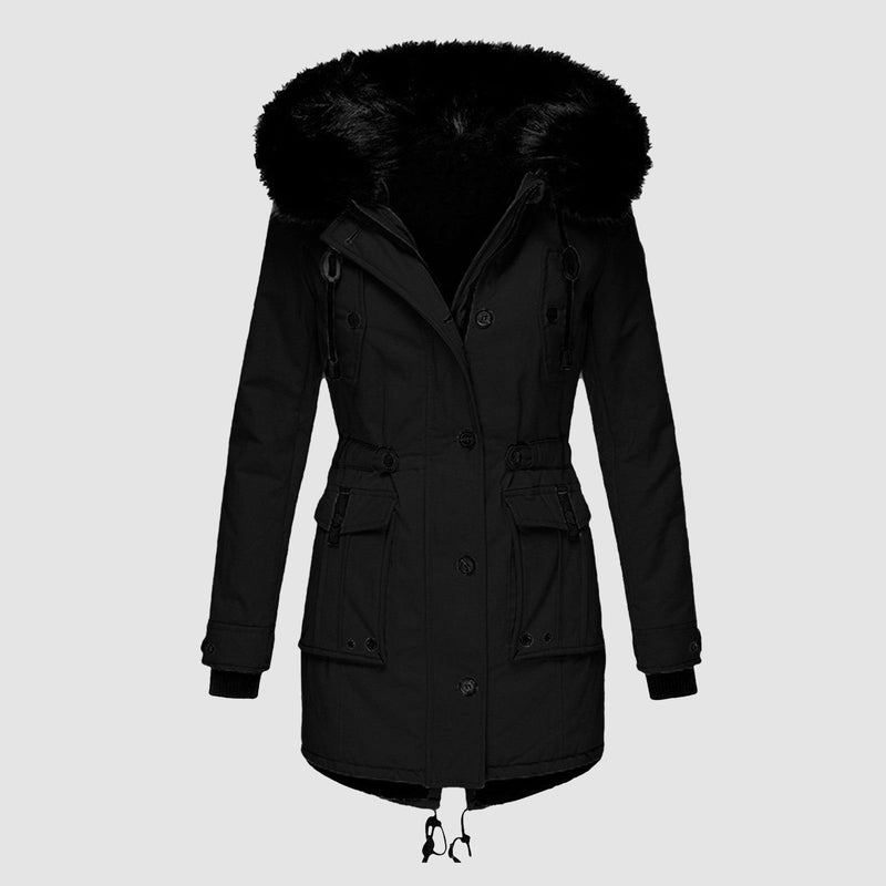 Stilvolle Damen-Winterjacke – Elise