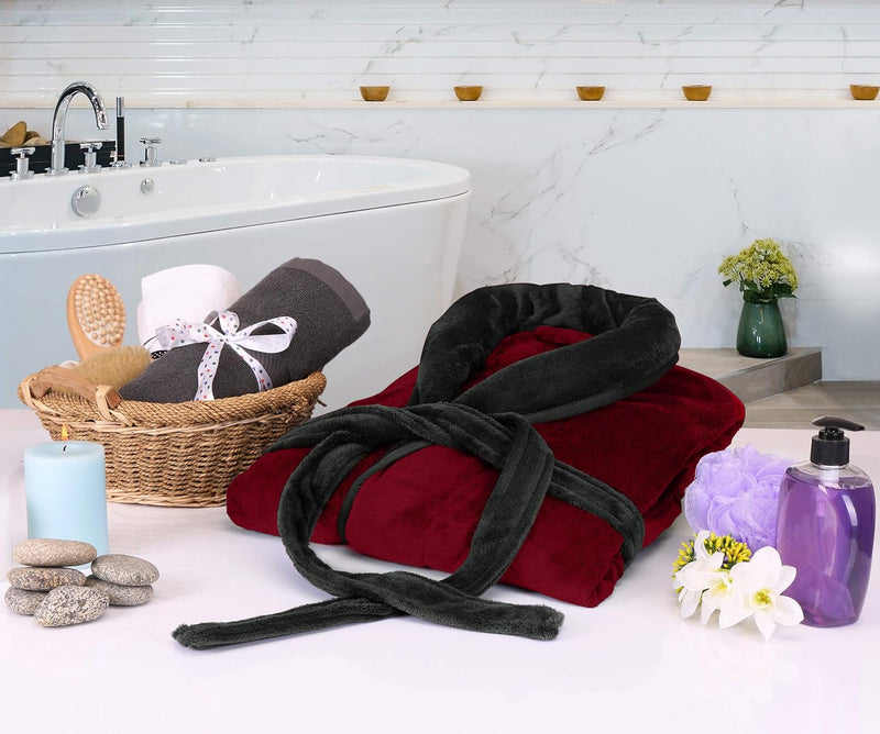 Comfortabele Heren Fleece Badjas - Harry