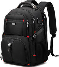 50L Wasserdichter extra großer Reise-Laptoprucksack mit USB-Anschluss