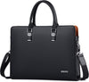 Echte Leder Multi-Fach Geschäfts-Laptoptasche für Profis