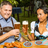 Bierdeckel im 48er-Set – ProstZeit Oktoberfest 2025