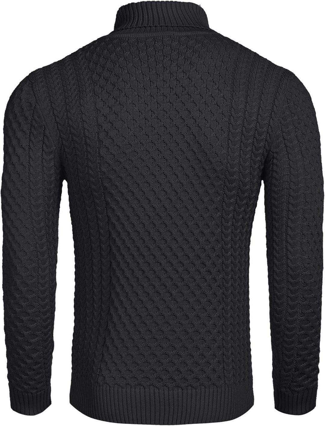 Casual Knitted Men's Turtleneck - Sander