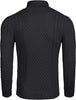 Casual Gebreide Heren Coltrui - Sander