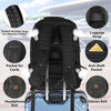 55L Extra-Großer Reise-Laptop-Rucksack mit USB-Ladefunktion und RFID-Schutz